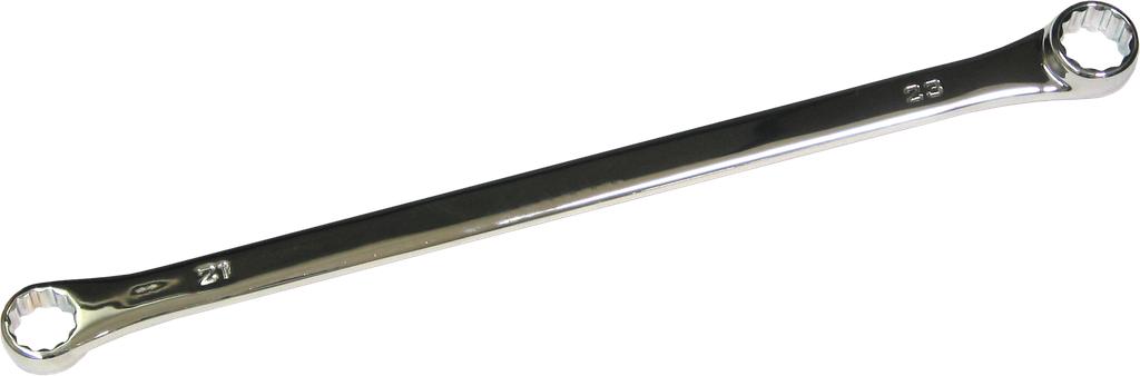 Doppel-Ringschlüssel 21x23 in Überlänge 430mm lang (71203021, PICHLER)