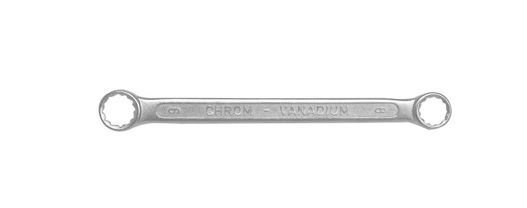 Double Ring Spanner Straight 8x9mm Elo-Drive (71210800, PICHLER)