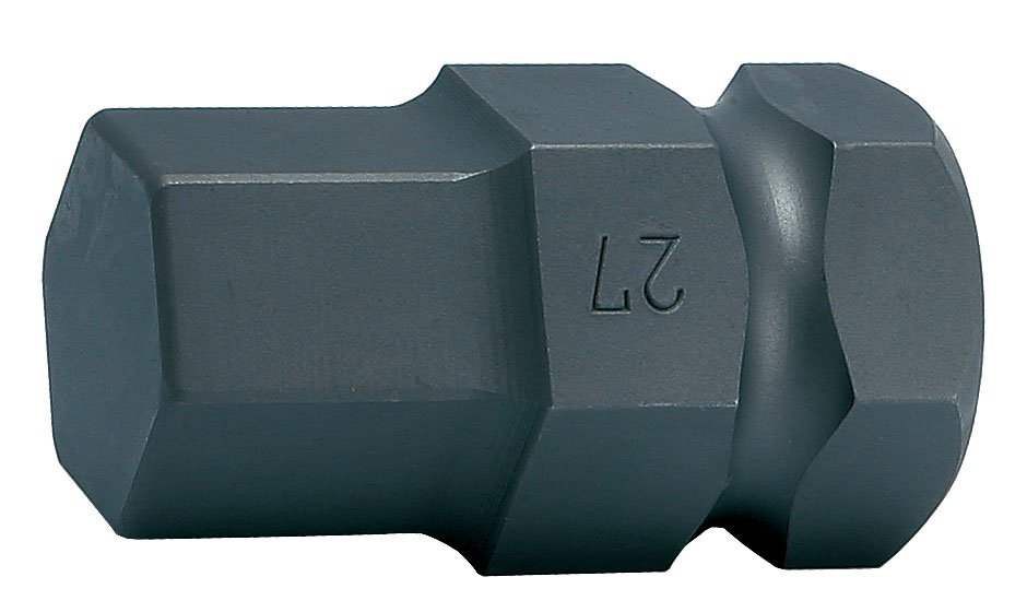 Triecienuzgalis sešstūra (Inhex), 32 mm sešstūra kāts, L=60 mm (71800084, PICHLER)