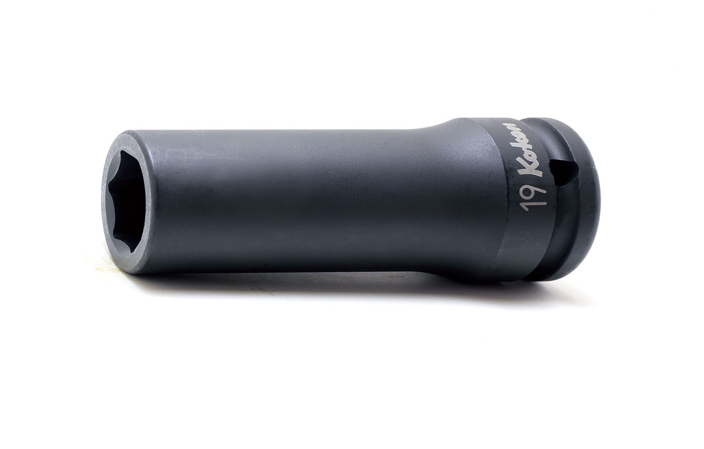 IMPACT DEEP SOCKET 5/8"SQ.DR. 19MM (71800172, PICHLER)