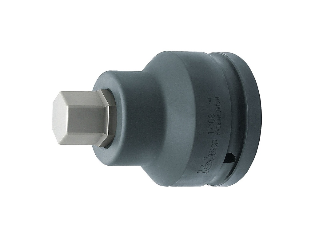 IMPACT HEX SOCKET 1.1/2"SQ.DR. 30MM (71800187, PICHLER)