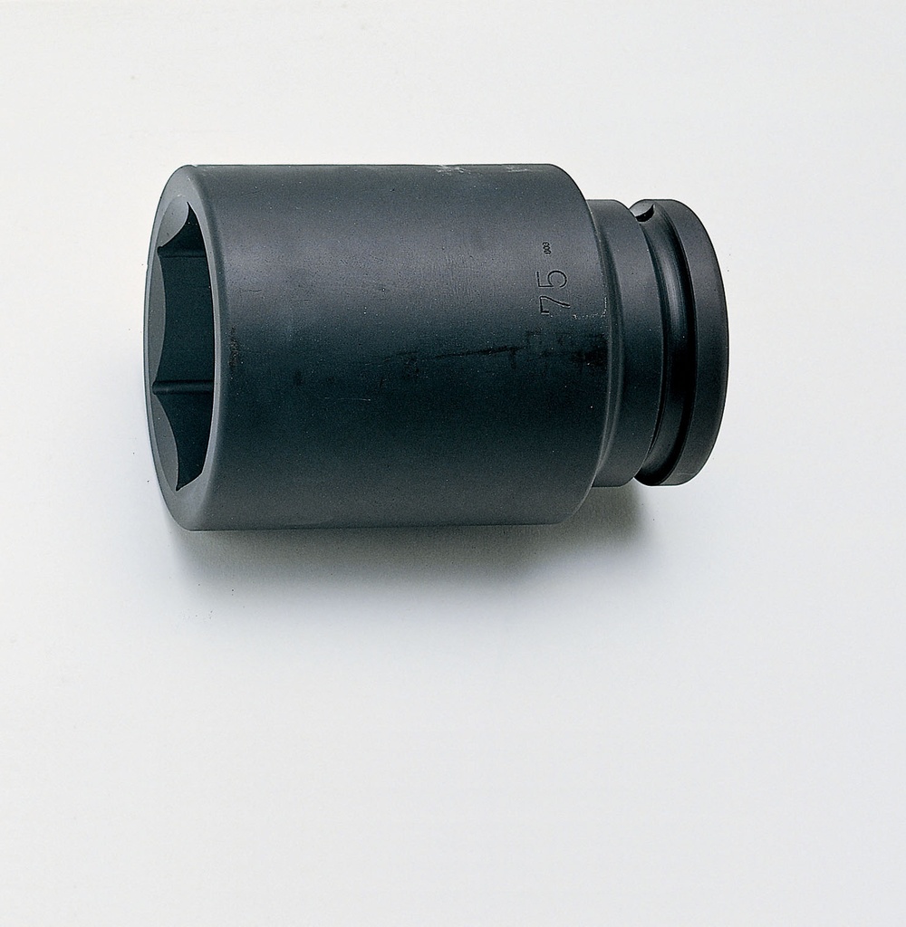 IMPACT DEEP SOCKET 1.1/2"SQ.DR. 75MM (71800225, PICHLER)