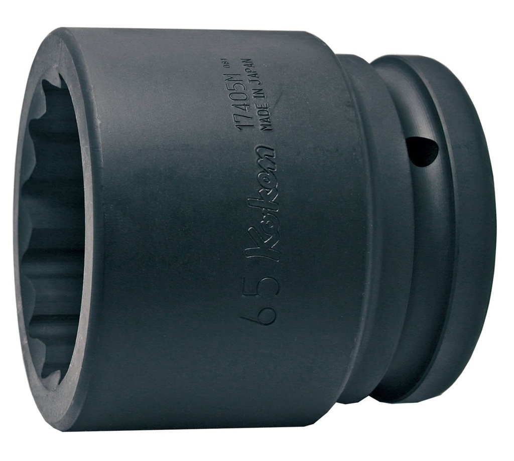 SOCKET 1.1/2"SQ.DR. 12-P 50MM (71800324, PICHLER)
