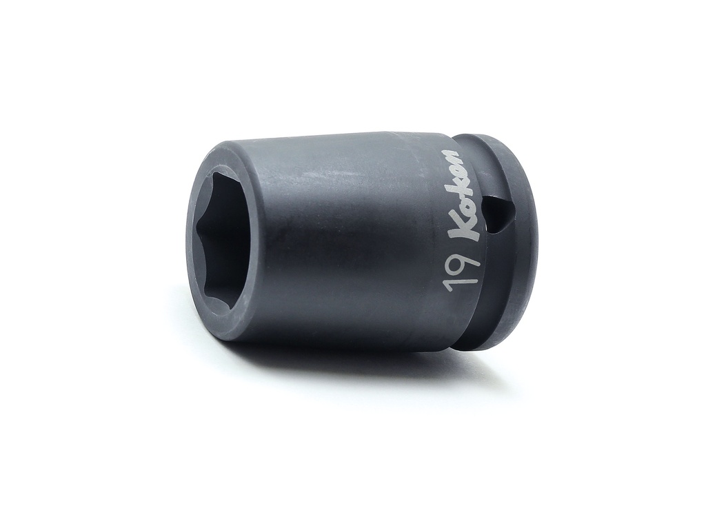 IMPACT SOCKET 5/8"SQ.DR. 19MM (71800525, PICHLER)