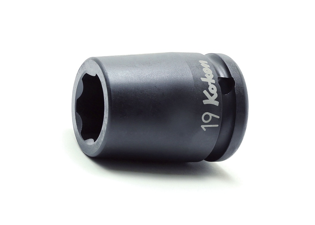 IMPACT SURFACE SOCKET 5/8"SQ.DR. 19MM (71800533, PICHLER)