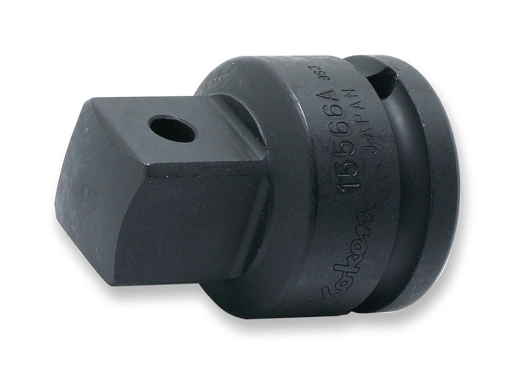 IMPACT ADAPTOR 5/8"FX3/4"M, with hole, DIN3121 Form F (71800542, PICHLER)