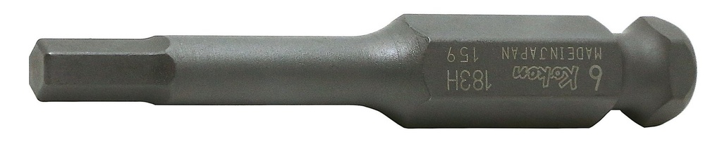 7/16 in. impact bit, DIN 3126 E11.2, L = 75 mm, inhex (71800578, PICHLER)