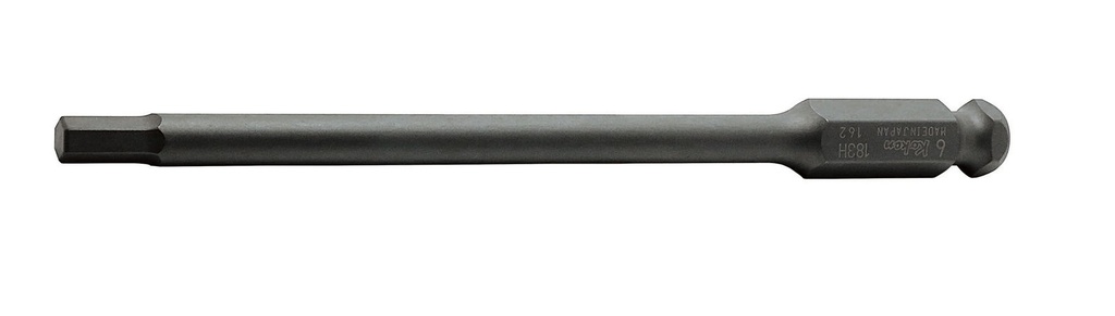 Smūginis antgalis 7/16 col., DIN 3126 E11.2, L = 150 mm, vidinis šešiabriaunis (71800584, PICHLER)