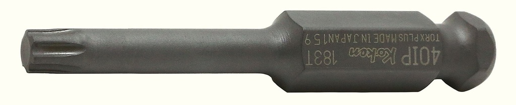 7/16 in. impact bit, DIN 3126 E11.2, L = 75 mm, TORX PLUS (71800621, PICHLER)