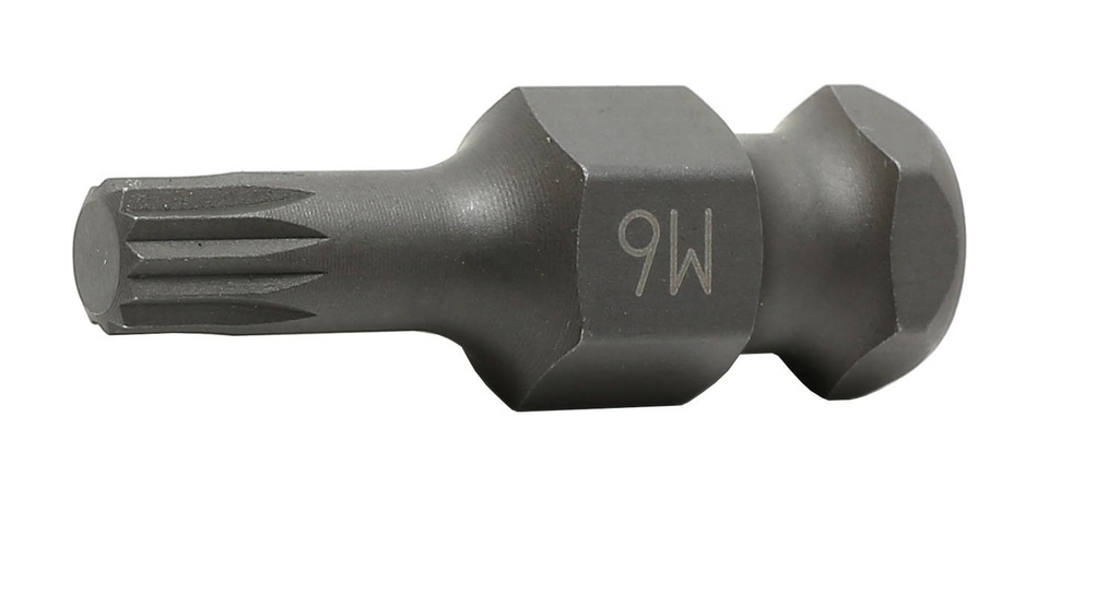 7/16 in. impact bit, DIN 3126 E11.2, L = 35 mm, XZN spline (71800623, PICHLER)