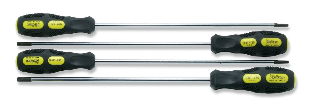 TORX SCREWDRIVER SET EXTRA LONG (71800762, PICHLER)