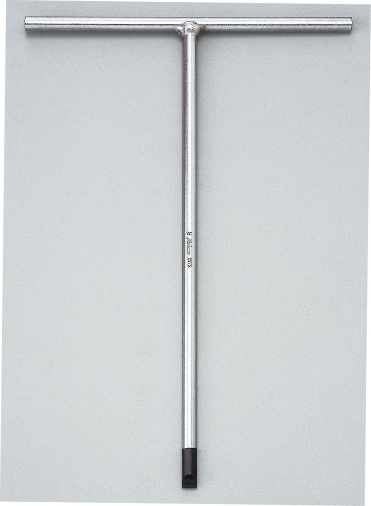 T TYPE SCREW DRIVER WRENCH SLOTTED 8MM (71800829, PICHLER)