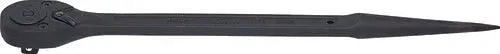 SPUD HANDLE RATCHET WITH BUTTON 1/2"SQ.DR. 380MM (71800925, PICHLER)