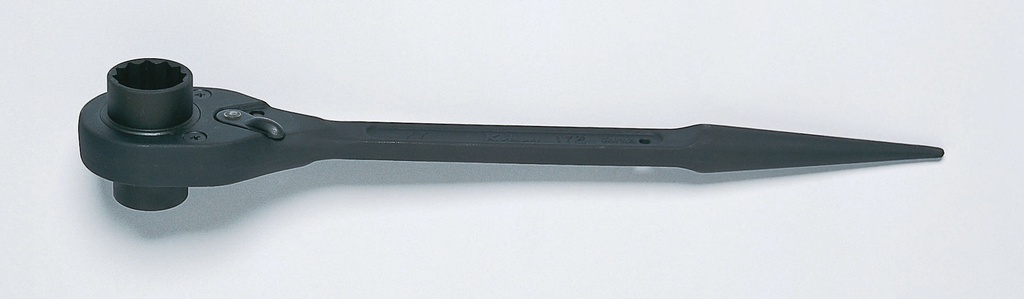SPUD HANDLE RATCHET L=380MM 24X27MM (71800934, PICHLER)