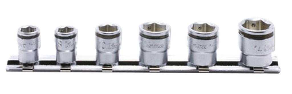 Nut-Grip® Socket with 2-Fold Detent Ball 1/4" (7270500, PICHLER)