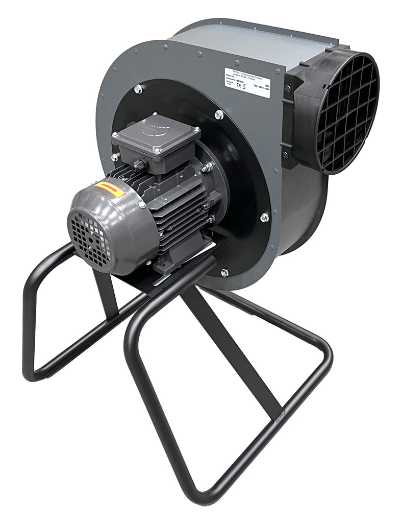 Fan 0,75kW 2160m³/h  230V (64465, EUROLUBE)