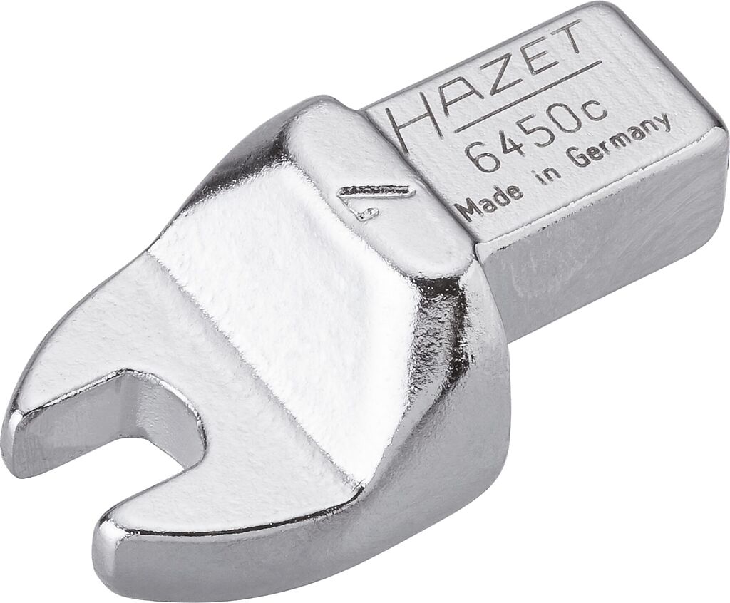Įstatomas atviro galo raktas 9x12, 7 mm (6450C-7, HAZET)