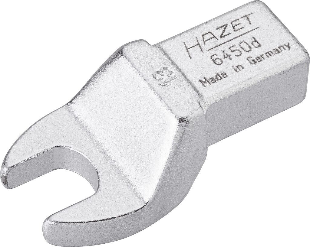 Ievietojamā vaļēja gala atslēga 14x18 mm, 13 mm (6450D-13, HAZET)
