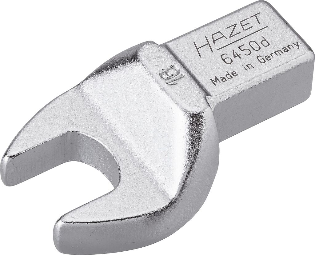 Įstatomas atviras raktas 14x18 mm, 16 mm (6450D-16, HAZET)
