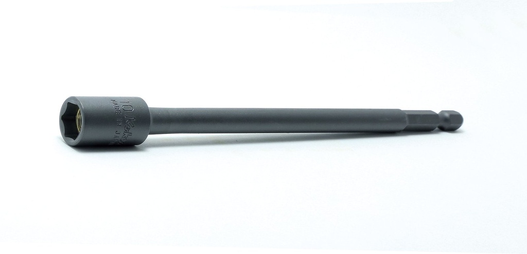 Nut Setter 1/4 inch DIN 3126 E6.3, with Magnet and Plastic Protector (72800175, PICHLER)
