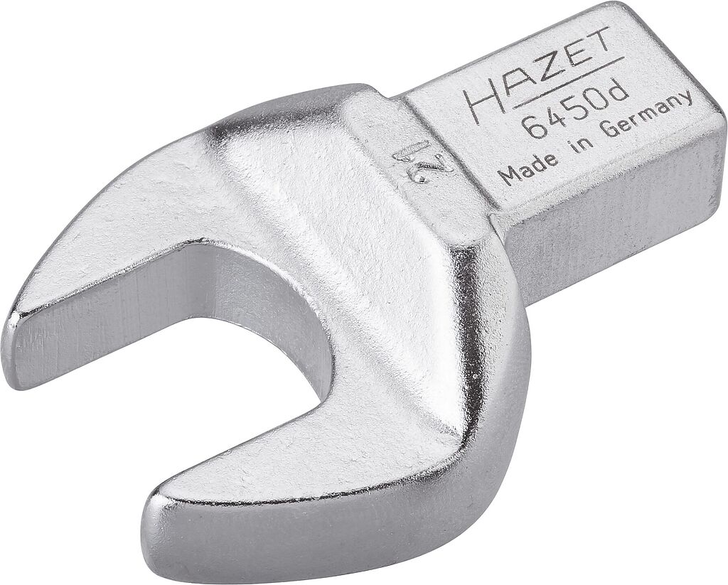 Insert open-end wrench 14x18 mm, 21 mm (6450D-21, HAZET)
