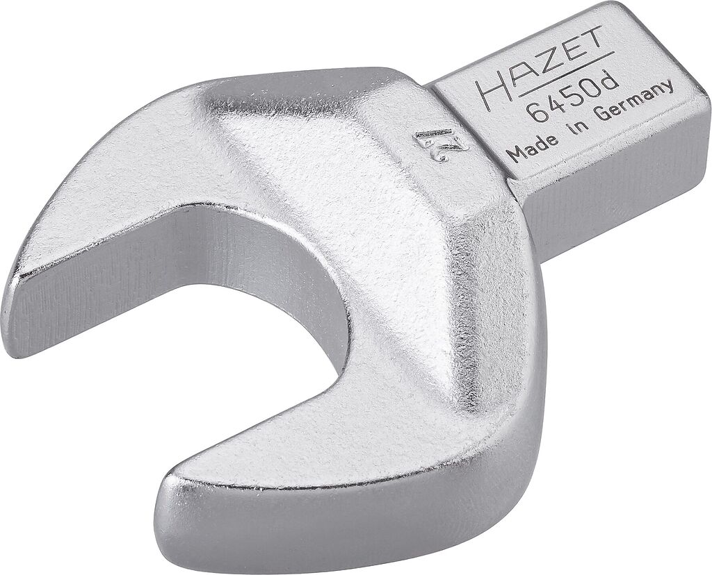 Ievietojamā vaļēja gala atslēga 14x18 mm, 27 mm (6450D-27, HAZET)
