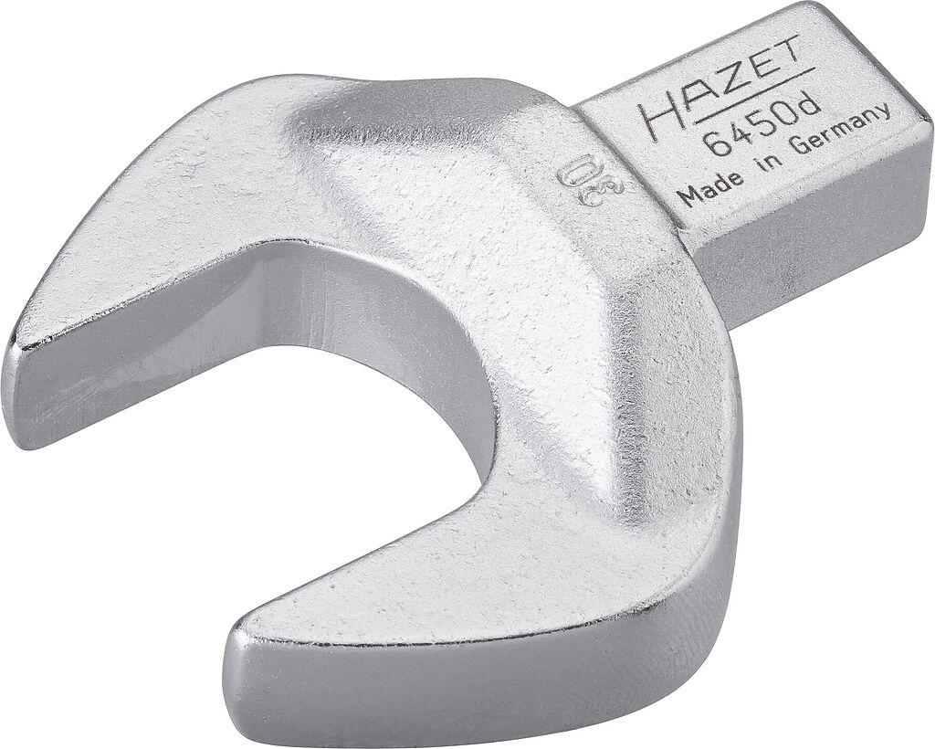 Ievietojamā vaļēja gala atslēga 14x18 mm, 30 mm (6450D-30, HAZET)