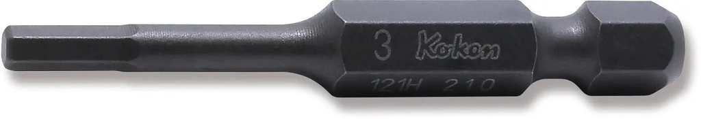 HEX BIT 3MM LENGTH 50 (72800272, PICHLER)