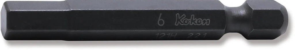 HEX BIT 6MM LENGTH 50 (72800275, PICHLER)