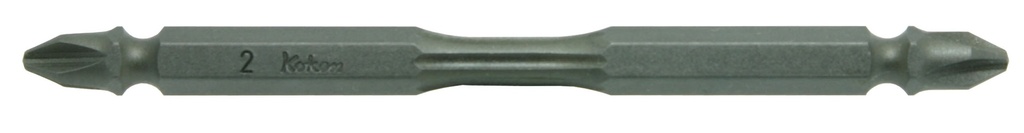 DOUBLE END TORSION BIT NO.2 L=100 (72800356, PICHLER)