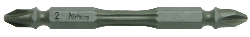 DOUBLE END TORSION BIT NO.2 L=75 (72800357, PICHLER)