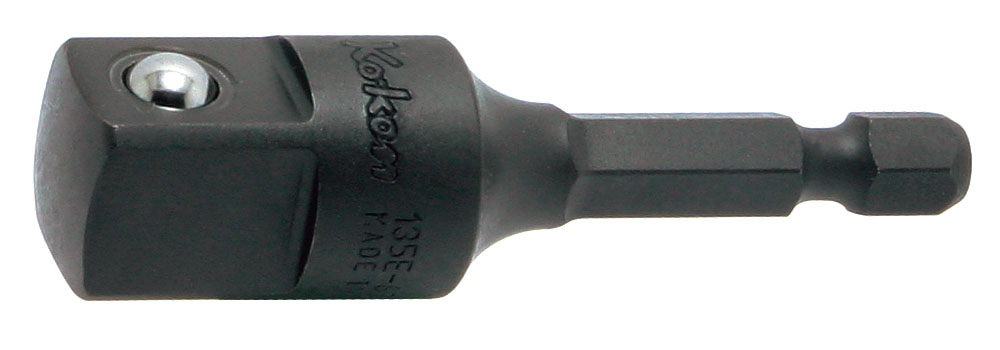 Adapteris 1/4 col. šešiabriaunis kotas – 1/2 col. išorinis kvadratas, su rutuliniu fiksatoriumi (72800358, PICHLER)