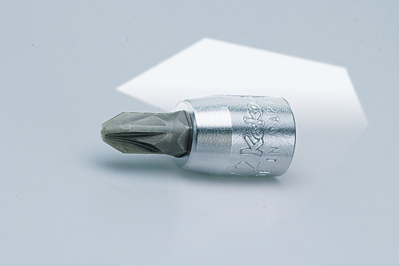 BIT SOCKET 1/4"SQ.DR. Pozidirv NO. 2 (72800386, PICHLER)