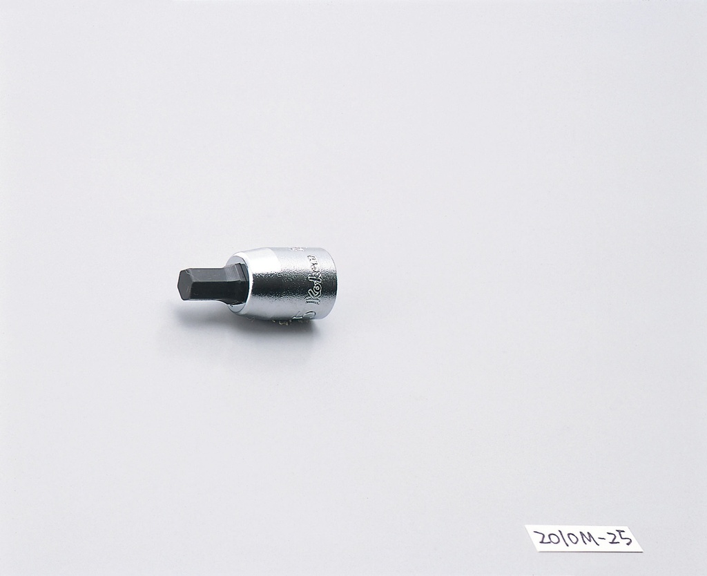 HEX BIT SOCKET 1/4"SQ.DR. 2,5MM (72800413, PICHLER)