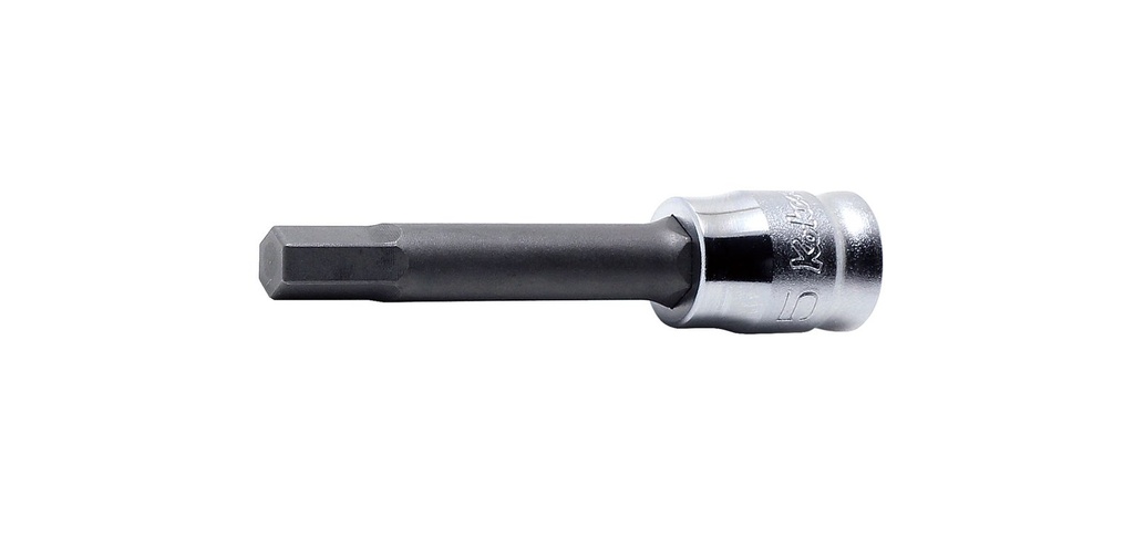 HEX BIT SOCKET 1/4"SQ.DR. 3MM, Z-Series (72800440, PICHLER)