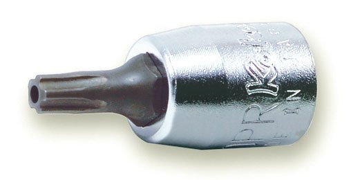 1/4 collu TORXPLUS uzgaļa galva, pretvandalisma ar caurumu (72800473, PICHLER)