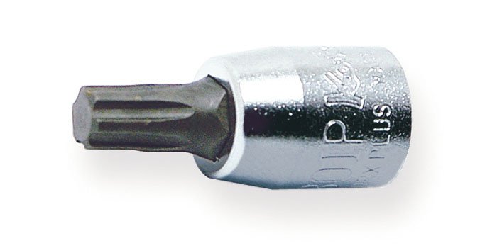 TORX BIT SOCKET 1/4"SQ.DR. T9 (72800476, PICHLER)