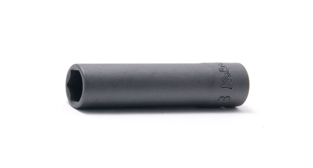 INDUSTRIAL DEEP SOCKET 1/4"SQ.DR. 8MM (72800533, PICHLER)