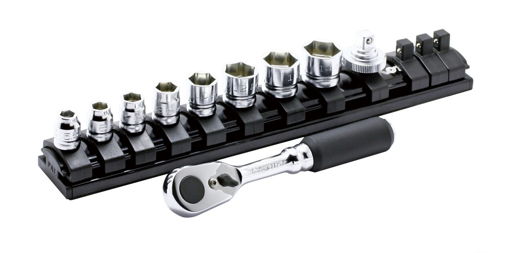 SOCKET SET 1/4"SQ.DR., Z-SERIES (72800559, PICHLER)