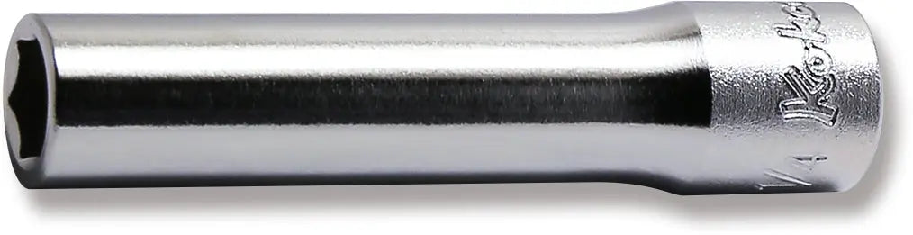 DEEP SOCKET 1/4"SQ.DR. 6-P 1/4" (72800565, PICHLER)