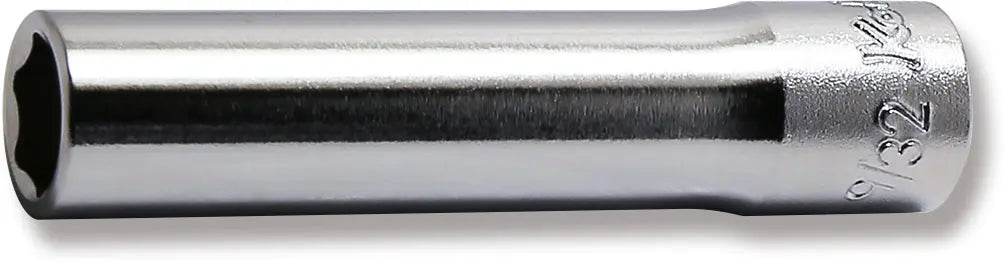 DEEP SOCKET 1/4"SQ.DR. 6-P 9/32" (72800566, PICHLER)