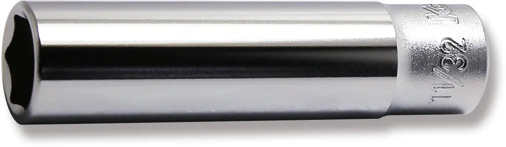 DEEP SOCKET 1/4"SQ.DR. 6-P 11/32" (72800568, PICHLER)
