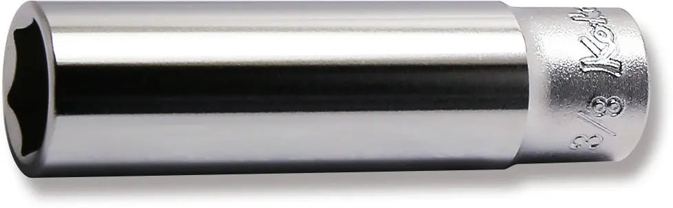 Deep socket 1/4 inch drive, 6-point, 3/8 inch (72800569, PICHLER)