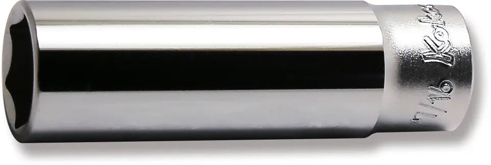 Dziļā muciņa 1/4 collas, 6 šķautņu, 7/16 collas (72800570, PICHLER)