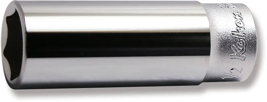 DEEP SOCKET 1/4"SQ.DR. 6-P 1/2" (72800571, PICHLER)