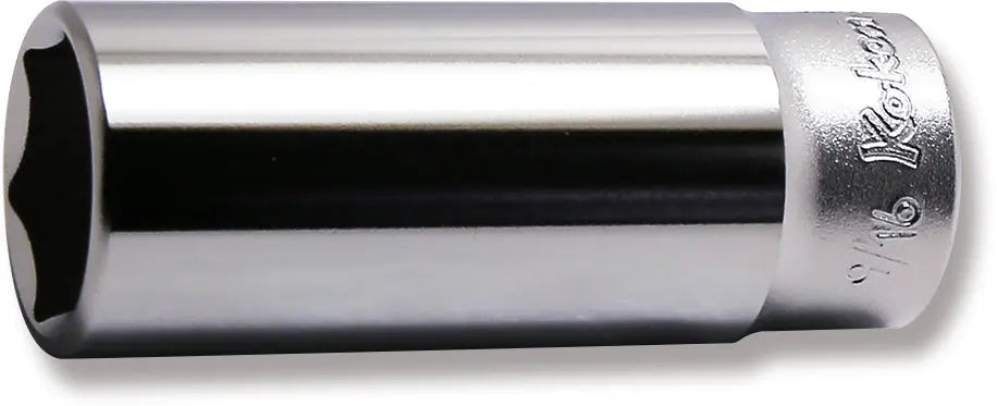 DEEP SOCKET 1/4"SQ.DR. 6-P 9/16" (72800572, PICHLER)