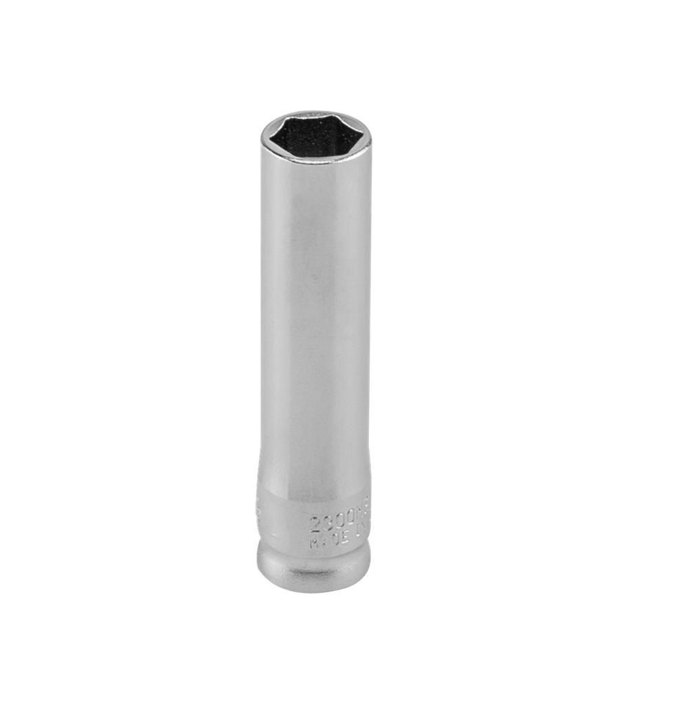 DEEP SOCKET 1/4"SQ.DR. 6-P 8MM, Z-SERIES (72800595, PICHLER)