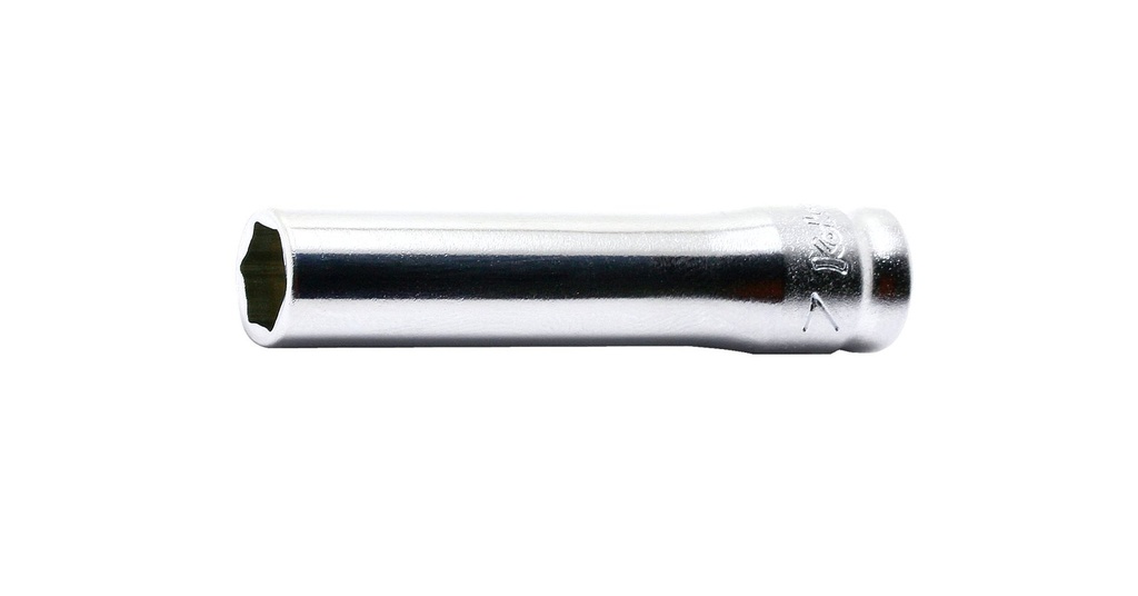 DEEP SOCKET 1/4"SQ.DR. 6-P 10MM, Z-SERIES (72800596, PICHLER)