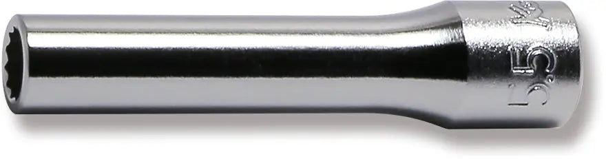 Deep socket 1/4 inch drive, 12-point, 5,5 mm (72800647, PICHLER)