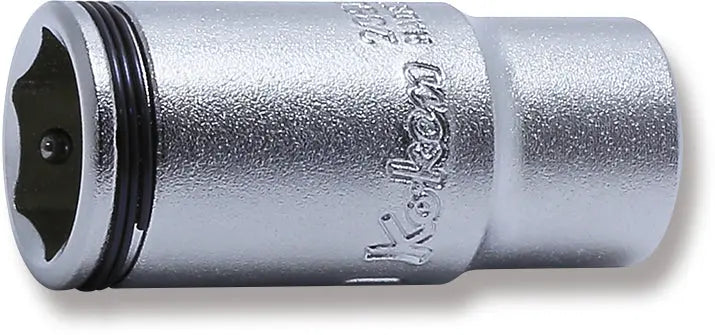 NUT GRIP SEMI DEEP SOCKET 1/4"SQ.DR. 10MM (72800680, PICHLER)